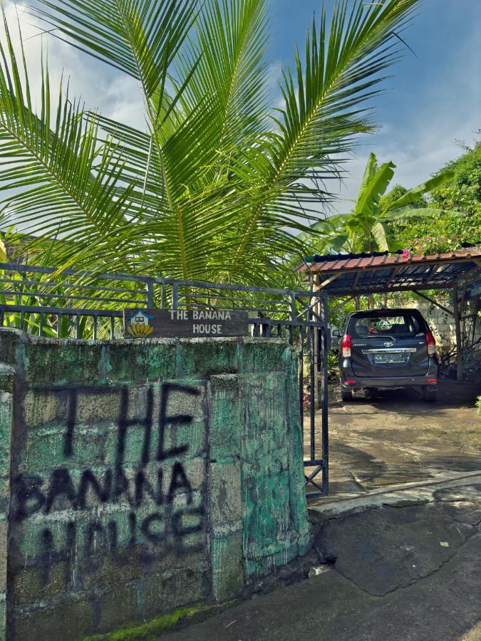 The Banana House Hotel Sakti Exterior foto